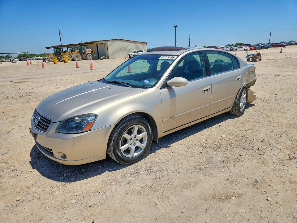 2006 Nissan Altima მანქანა იყიდება აუქციონზე, vin: 1N4AL11D46N316828, აუქციონის ნომერი: 63235016