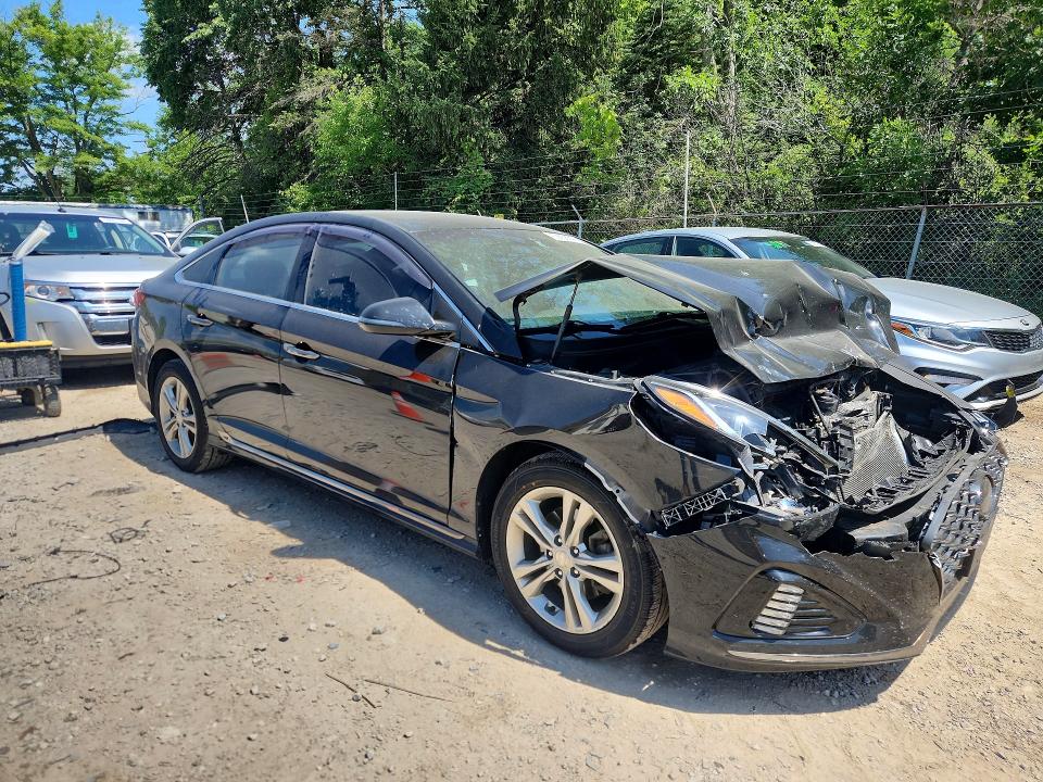 2018 Hyundai Sonata მანქანა იყიდება აუქციონზე, vin: 5NPE34AF9JH709604, აუქციონის ნომერი: 59658546