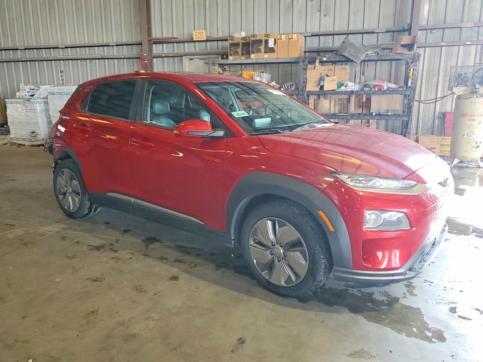 2021 Hyundai Kona მანქანა იყიდება აუქციონზე, vin: KM8K53AG9MU131865, აუქციონის ნომერი: 63054066