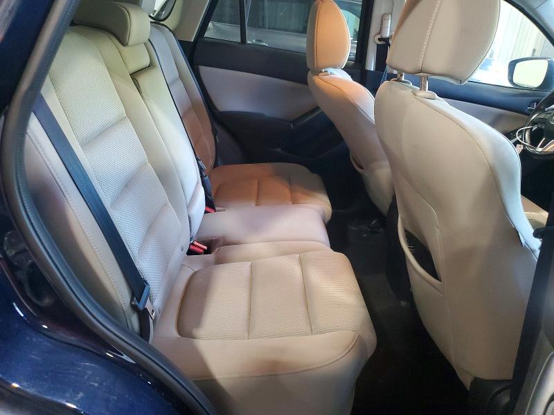 62164046 :رقم المزاد ، JM3KE4CYXG0640334 vin ، 2016 Mazda Cx-5 مزاد بيع
