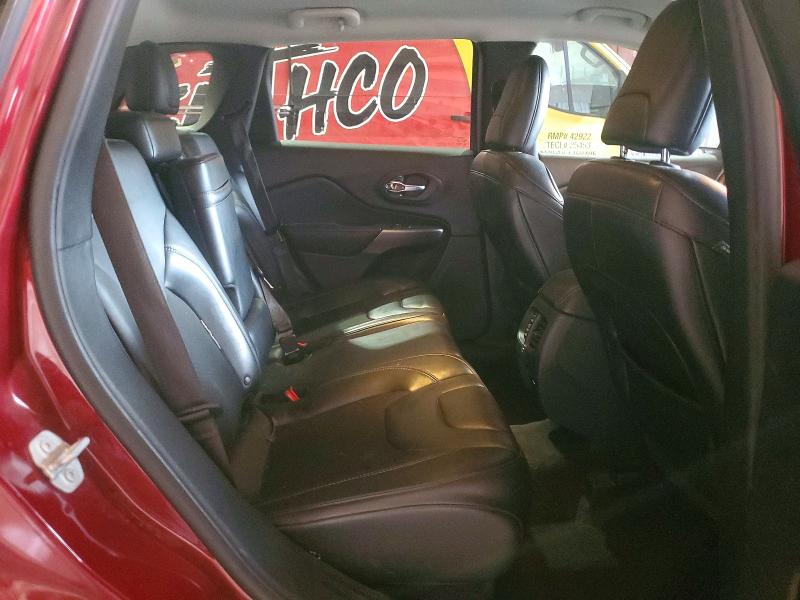 62297966 :رقم المزاد ، 1C4PJLLB9KD132776 vin ، 2019 Jeep Cherokee مزاد بيع