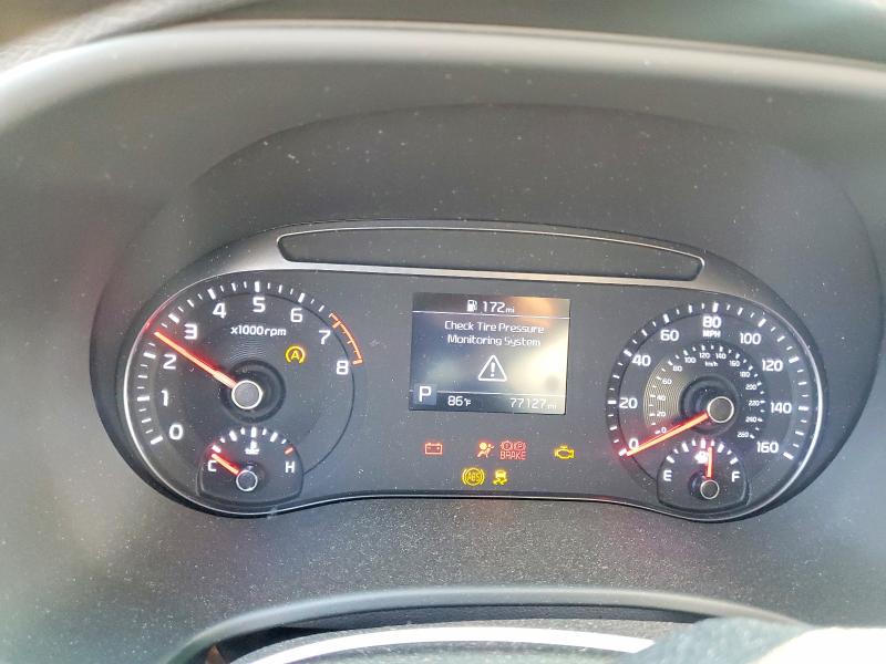 60957636 :رقم المزاد ، KNDJ23AU5N7834961 vin ، 2022 Kia Soul مزاد بيع