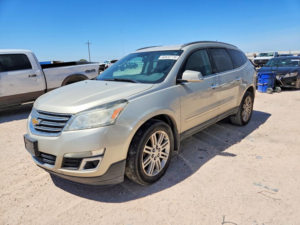Aukcja sprzedaży 2014 Chevrolet Traverse, vin: 1GNKRGKDXEJ119951, numer aukcji: 60432776