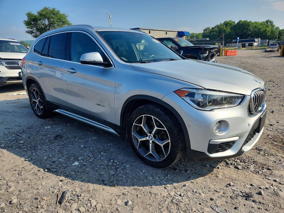 2017 Bmw X1 მანქანა იყიდება აუქციონზე, vin: WBXHT3Z39H4A53797, აუქციონის ნომერი: 59304126