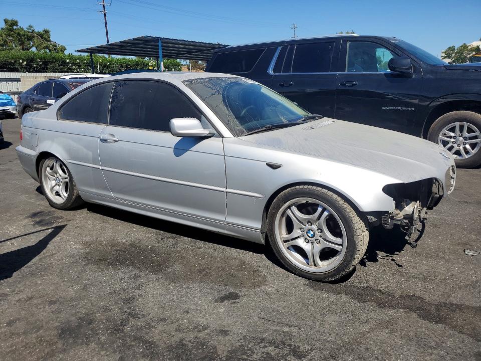 2004 Bmw 325 მანქანა იყიდება აუქციონზე, vin: WBABV13444JT21468, აუქციონის ნომერი: 63038196