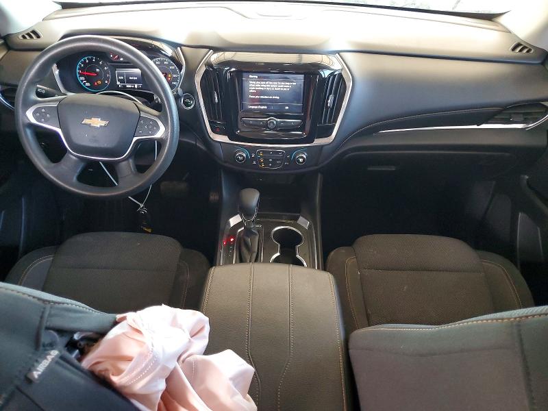 59980996 :رقم المزاد ، 1GNERFKW4MJ117300 vin ، 2021 Chevrolet Traverse مزاد بيع