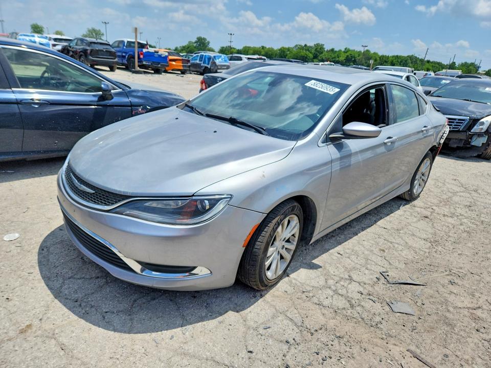 2015 Chrysler 200 მანქანა იყიდება აუქციონზე, vin: 1C3CCCAB1FN637484, აუქციონის ნომერი: 58250936