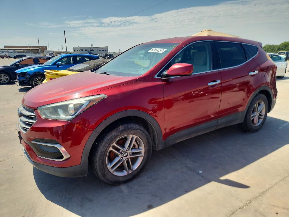 Продаж на аукціоні авто 2017 Hyundai Santa Fe Sport, vin: 5XYZT3LB7HG456001, номер лоту: 63166436