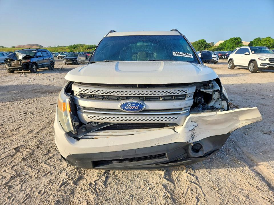 59803606 :رقم المزاد ، 1FMHK7B8XCGA79919 vin ، 2012 Ford Explorer مزاد بيع