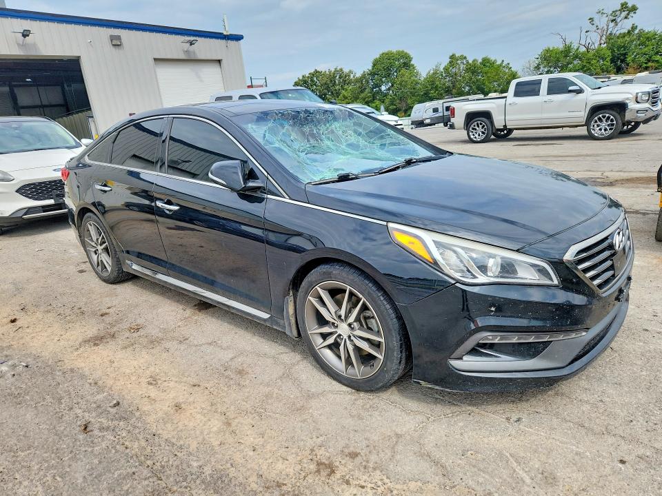 Продаж на аукціоні авто 2015 Hyundai Sonata, vin: 5NPE34AB9FH049097, номер лоту: 63289886