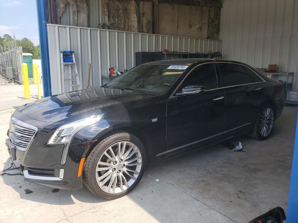 2018 Cadillac Ct6 მანქანა იყიდება აუქციონზე, vin: 1G6KL5RSXJU104042, აუქციონის ნომერი: 60408266