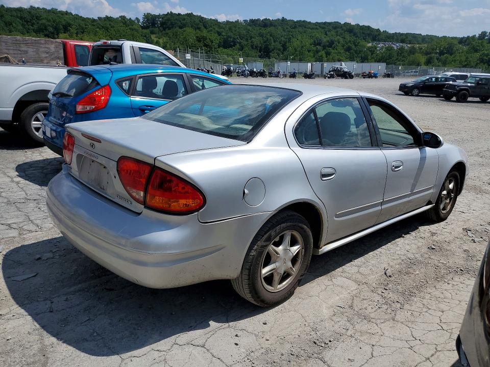 Aukcja sprzedaży 2001 Oldsmobile Alero, vin: 1G3NL52E41C284980, numer aukcji: 63029516