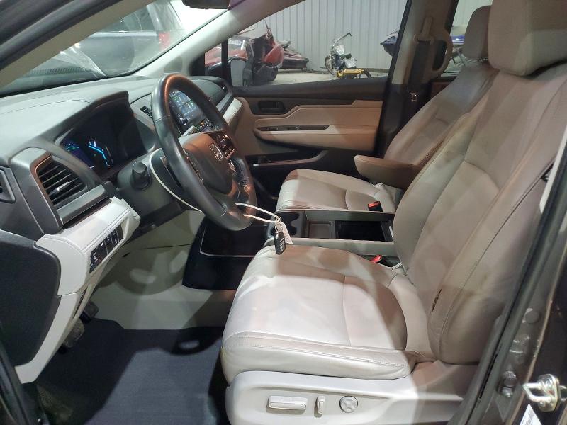 61345496 :رقم المزاد ، 5FNRL6H7XLB049196 vin ، 2020 Honda Odyssey مزاد بيع
