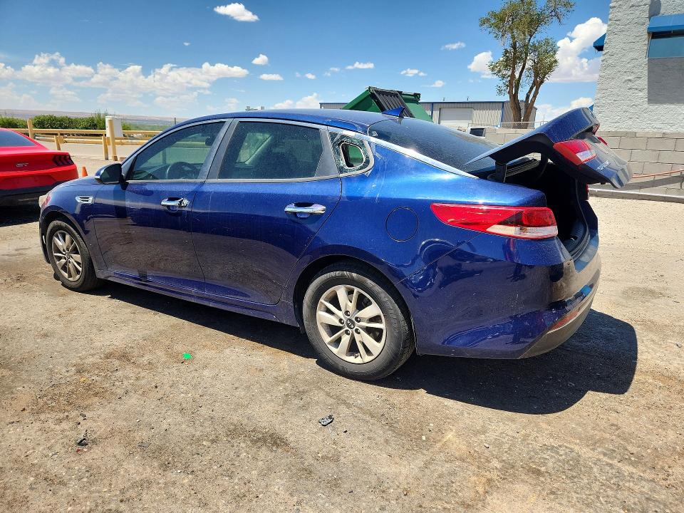 85985225 :رقم المزاد ، 5XXGT4L3XHG138125 vin ، 2017 Kia Optima مزاد بيع