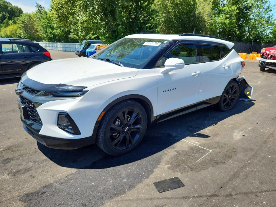 Продажа на аукционе авто 2019 Chevrolet Blazer, vin: 3GNKBJRS9KS591221, номер лота: 59900776