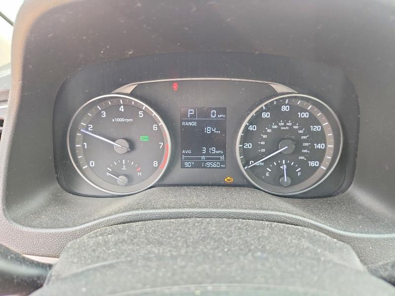 60513896 :رقم المزاد ، 5NPD74LFXHH182776 vin ، 2017 Hyundai Elantra مزاد بيع