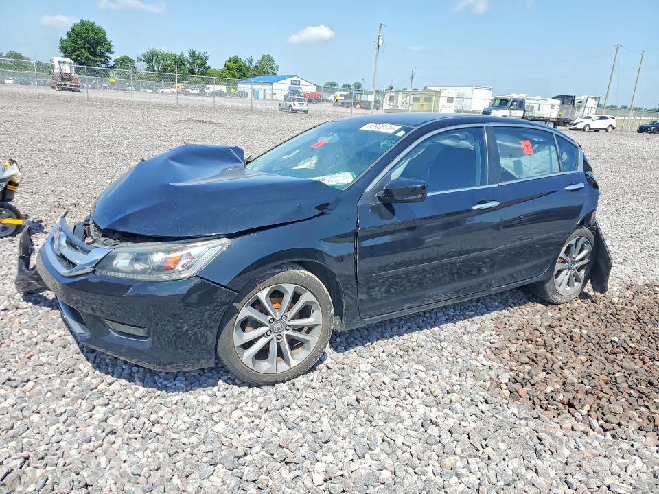 58966116 :رقم المزاد ، 1HGCR2F55EA215345 vin ، 2014 Honda Accord مزاد بيع