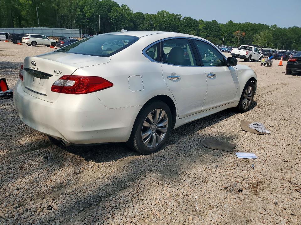 60860256 :رقم المزاد ، JN1BY1AR2CM396582 vin ، 2012 Infiniti M37 مزاد بيع