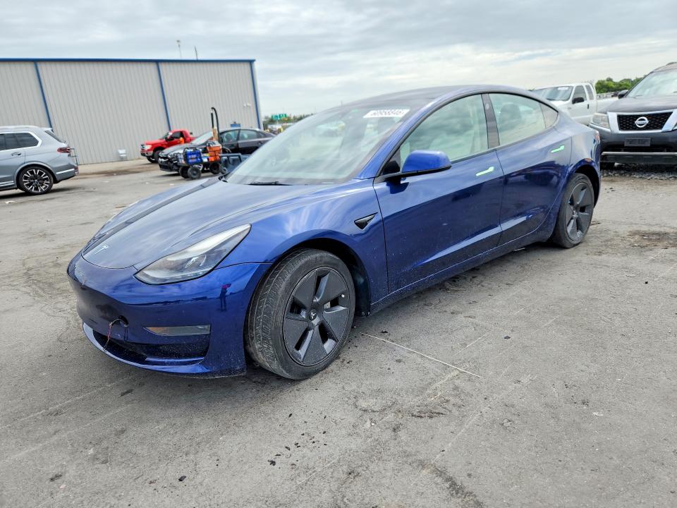 Продаж на аукціоні авто 2022 Tesla Model 3, vin: 5YJ3E1EA3NF191850, номер лоту: 60958846