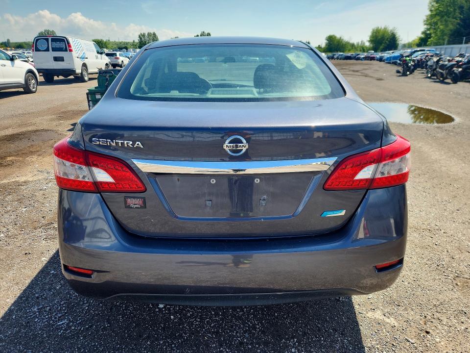 Aukcja sprzedaży 2015 Nissan Sentra, vin: 3N1AB7AP9FL655064, numer aukcji: 60261226