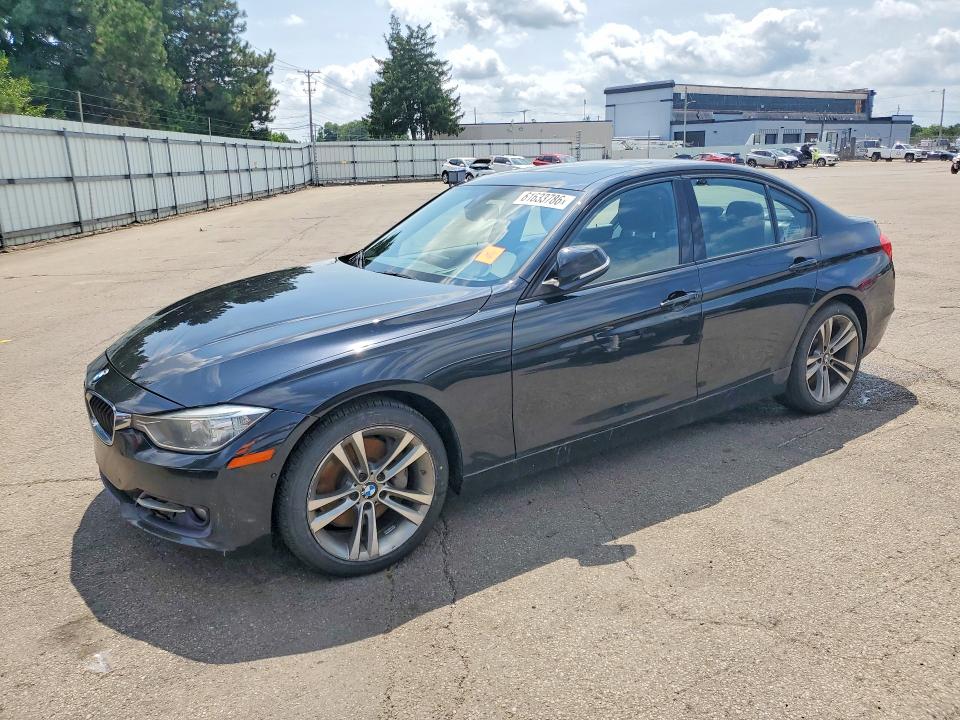 Auction sale of the 2013 Bmw 335, vin: WBA3B9C55DF585466, lot number: 61633786