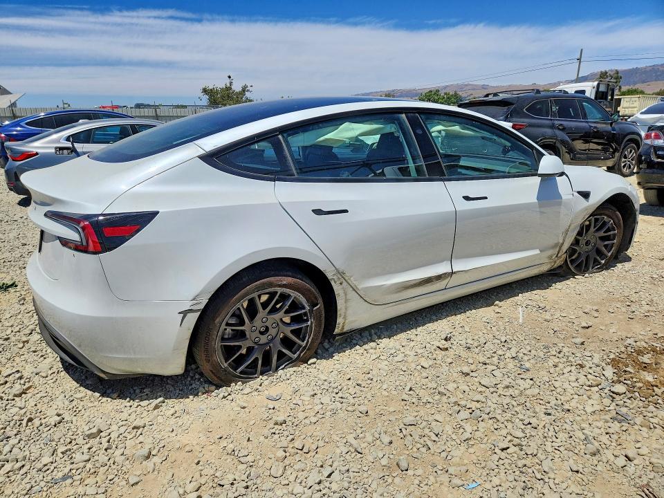 Продаж на аукціоні авто 2025 Tesla Model 3, vin: 5YJ3E1EA8SF079380, номер лоту: 59892956