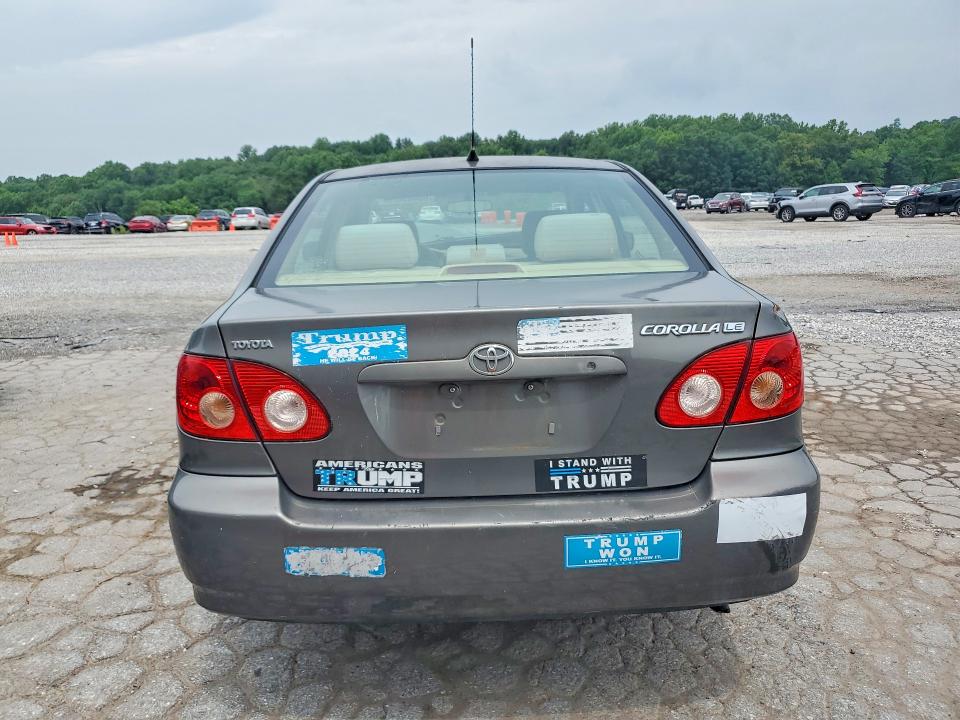 Продаж на аукціоні авто 2006 Toyota Corolla, vin: 2T1BR32E46C633852, номер лоту: 60465676