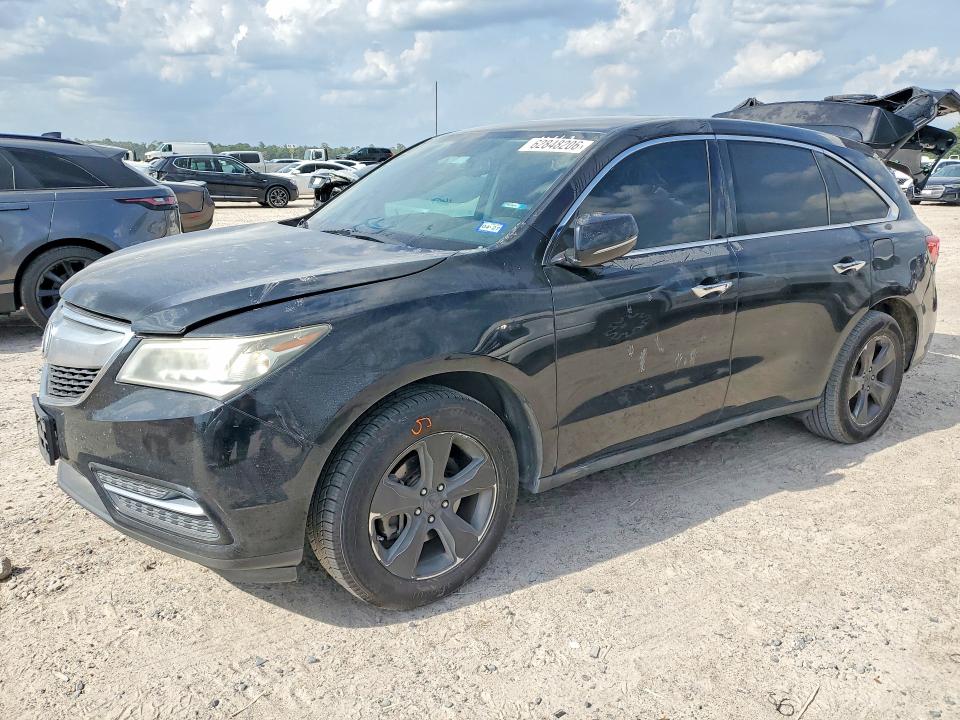 62848206 :رقم المزاد ، 5FRYD3H20FB001463 vin ، 2015 Acura Mdx مزاد بيع