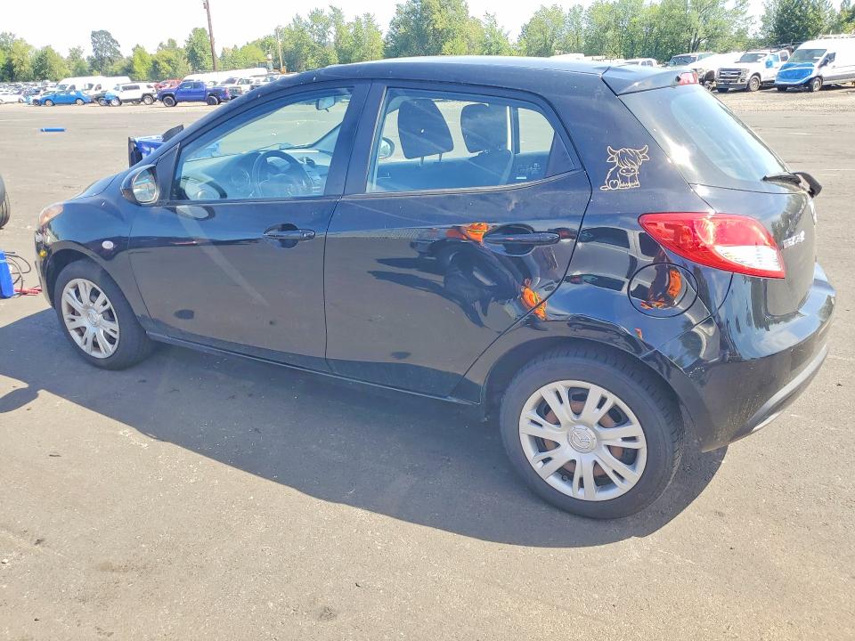 2012 Mazda Mazda2 მანქანა იყიდება აუქციონზე, vin: JM1DE1KZ8C0147272, აუქციონის ნომერი: 85989555
