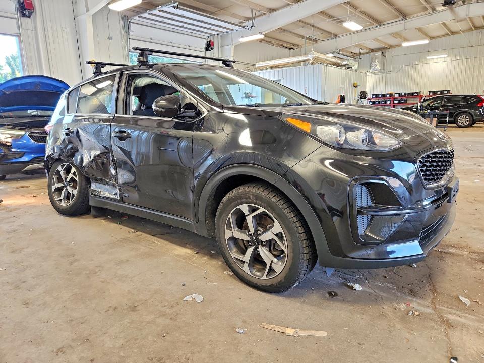 2020 Kia Sportage მანქანა იყიდება აუქციონზე, vin: KNDPM3AC5L7668546, აუქციონის ნომერი: 59899786