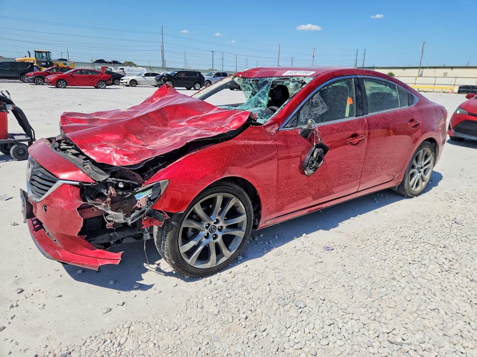 Продаж на аукціоні авто 2014 Mazda 6, vin: JM1GJ1W50E1101240, номер лоту: 59901366
