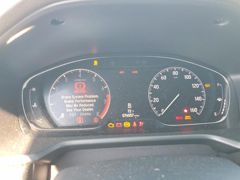 62270656 :رقم المزاد ، 1HGCV1F31KA120362 vin ، 2019 Honda Accord مزاد بيع