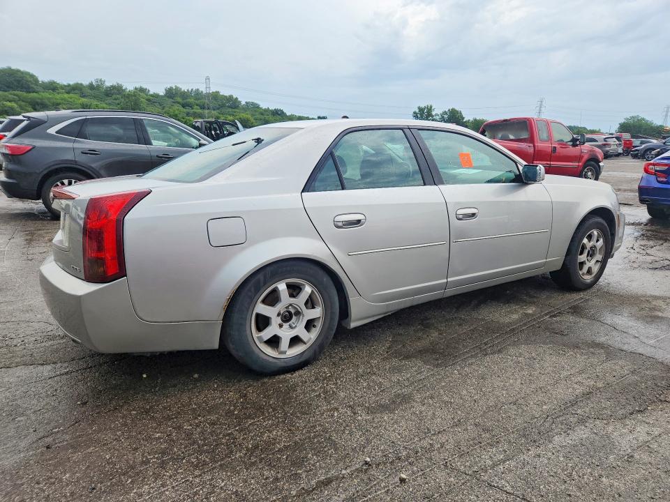 2004 Cadillac Cts მანქანა იყიდება აუქციონზე, vin: 1G6DM577440149591, აუქციონის ნომერი: 62787686