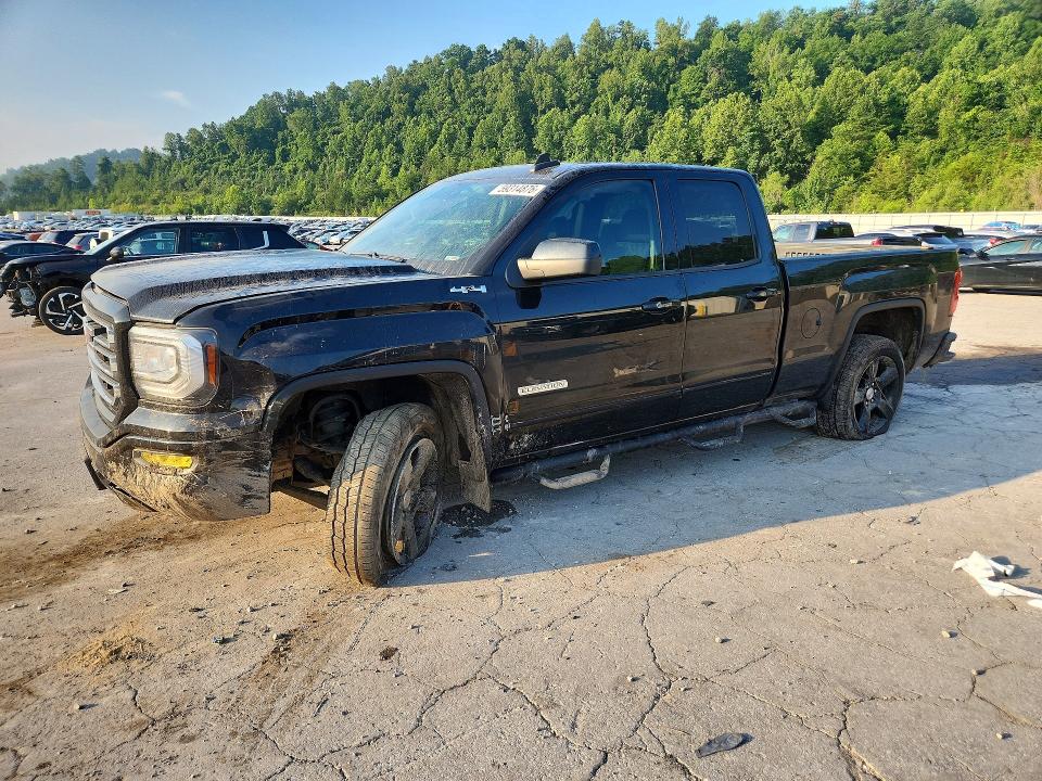 2017 Gmc Sierra მანქანა იყიდება აუქციონზე, vin: 1GTV2MEC1HZ261607, აუქციონის ნომერი: 59314876