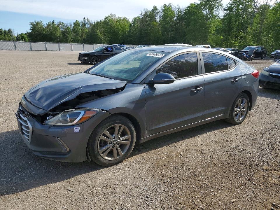 Aukcja sprzedaży 2018 Hyundai Elantra, vin: KMHD84LF6JU699870, numer aukcji: 59348076