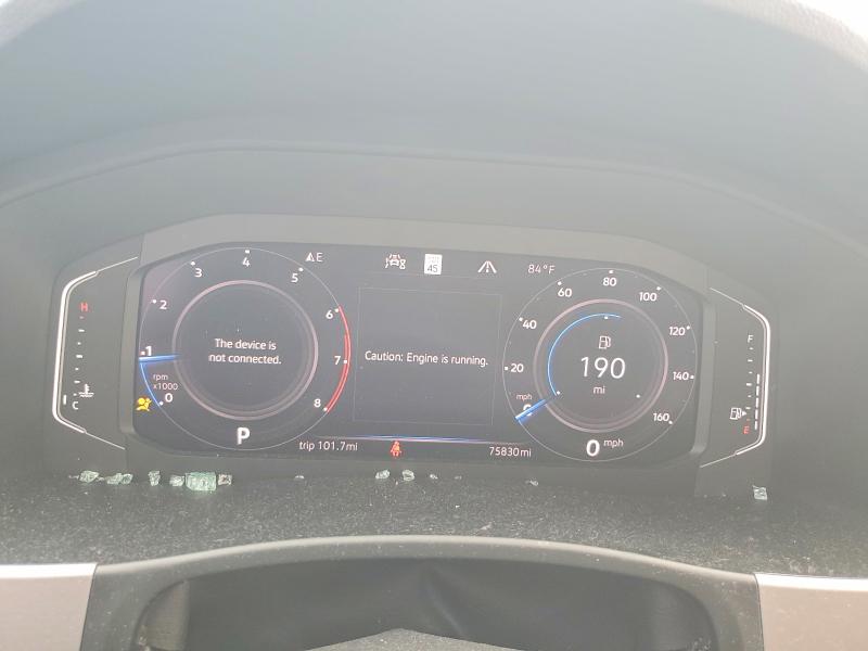 Продаж на аукціоні авто 2021 Volkswagen Atlas, vin: 1V2TR2CAXMC503346, номер лоту: 62260976