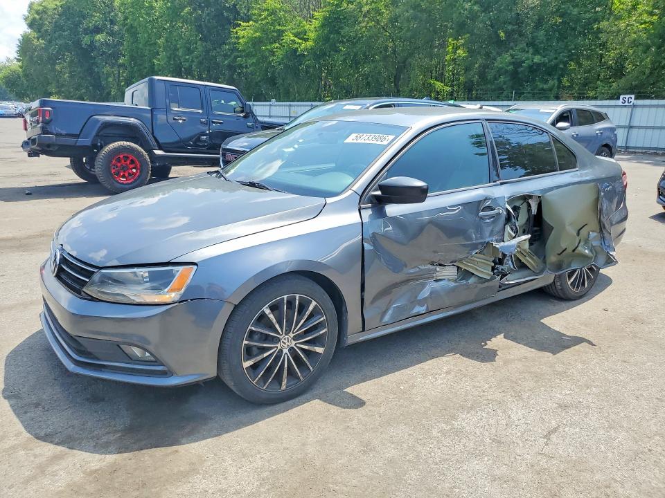 Aukcja sprzedaży 2016 Volkswagen Jetta, vin: 3VWD17AJ8GM396696, numer aukcji: 58733986