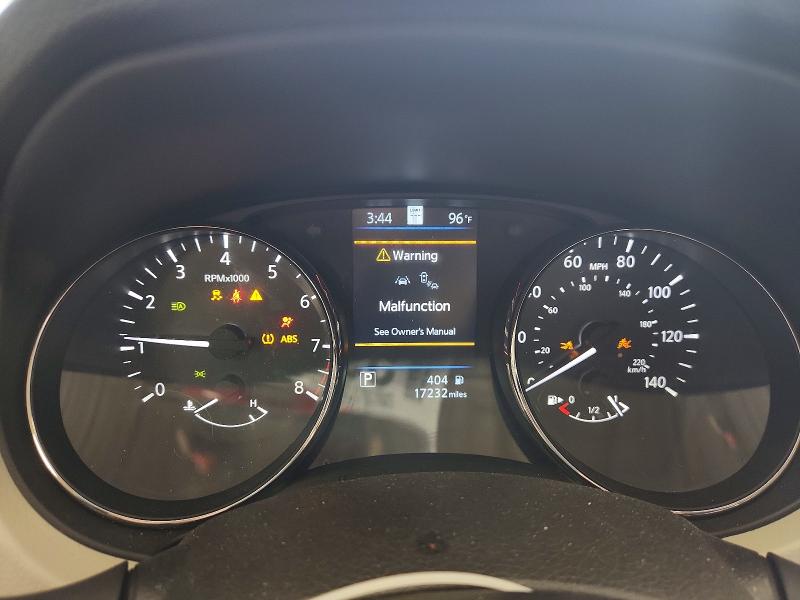 59639376 :رقم المزاد ، JN1BJ1CVXNW352822 vin ، 2022 Nissan Rogue Sport مزاد بيع