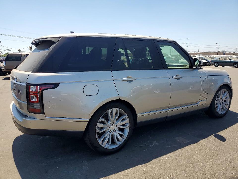 Aukcja sprzedaży 2016 Land Rover Range Rover, vin: SALGS2KF4GA262476, numer aukcji: 62134626