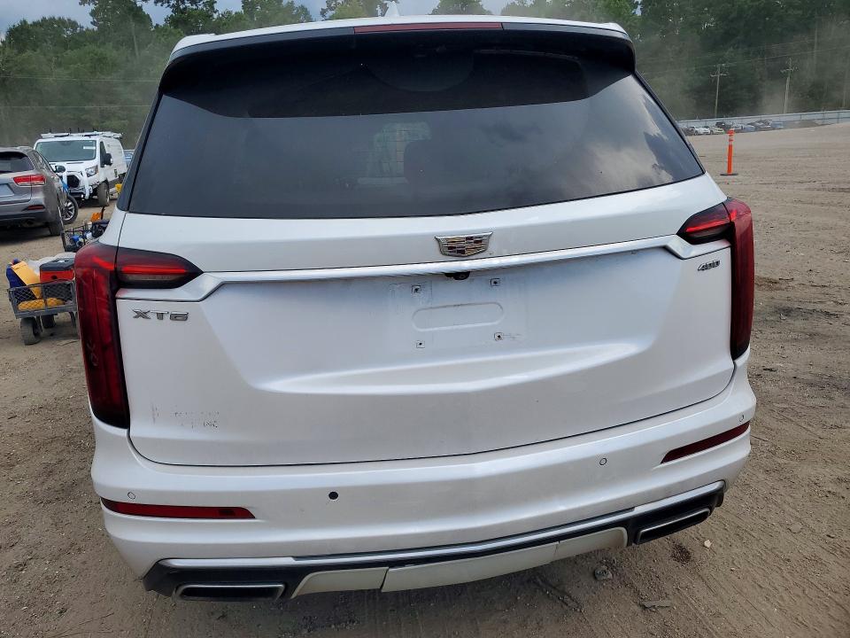 2020 Cadillac Xt6 მანქანა იყიდება აუქციონზე, vin: 1GYKPCRS2LZ159025, აუქციონის ნომერი: 59663226
