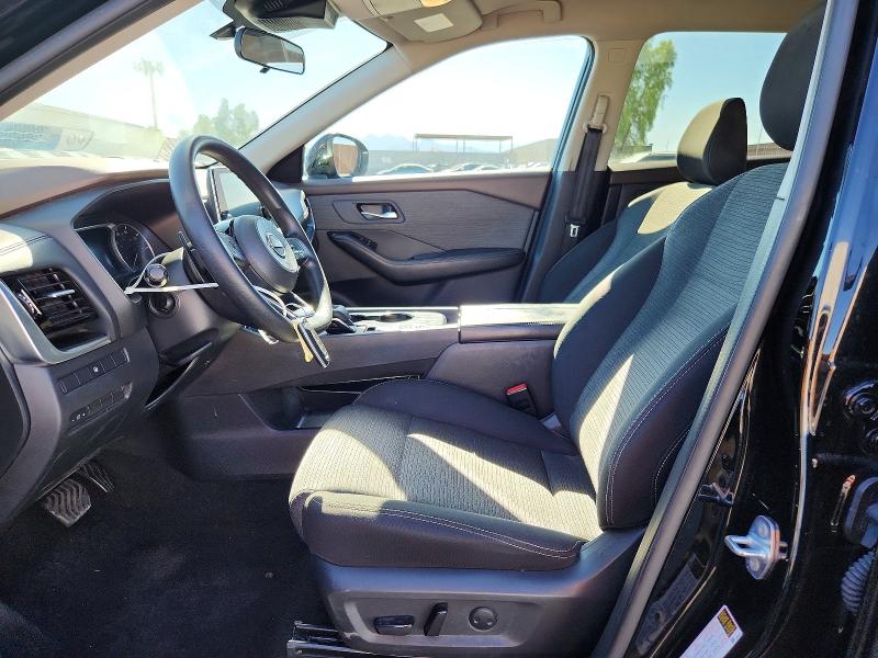 2022 Nissan Rogue მანქანა იყიდება აუქციონზე, vin: 5N1BT3BA7NC727631, აუქციონის ნომერი: 63252606