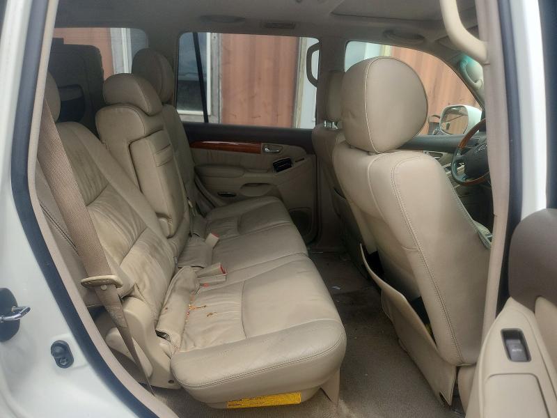 Продажа на аукционе авто 2004 Lexus Gx, vin: JTJBT20X540058441, номер лота: 61140006