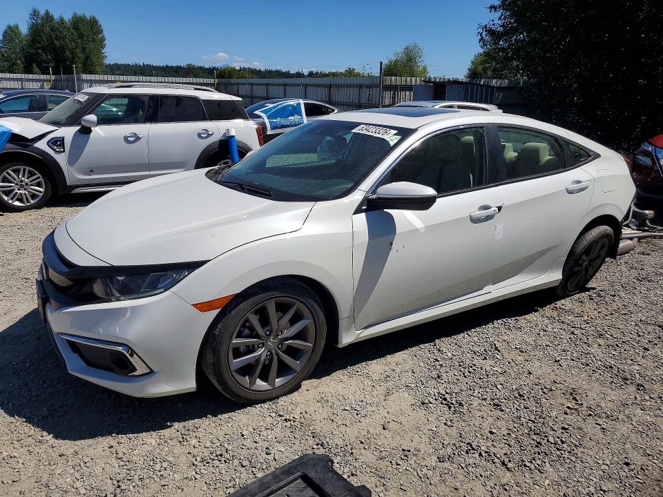 Продаж на аукціоні авто 2019 Honda Civic, vin: 19XFC1F37KE207164, номер лоту: 63423326
