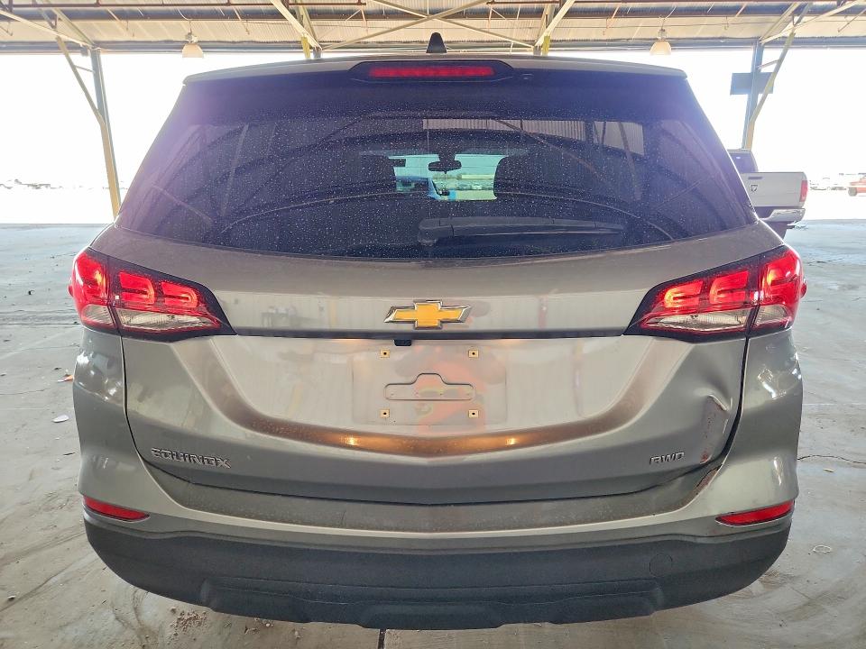 2024 Chevrolet Equinox მანქანა იყიდება აუქციონზე, vin: 3GNAXSEG1RL199195, აუქციონის ნომერი: 61113436