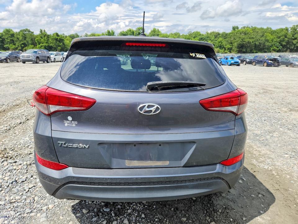 Aukcja sprzedaży 2017 Hyundai Tucson, vin: KM8J23A43HU580376, numer aukcji: 60616336