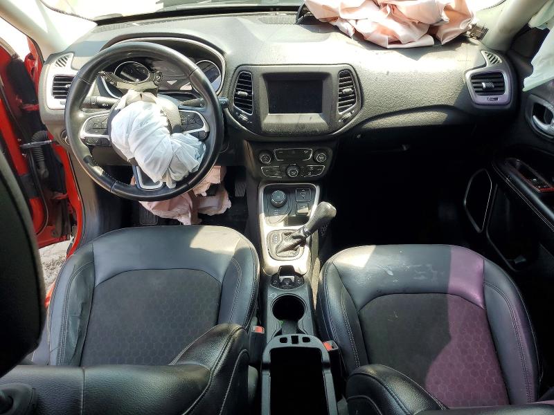 Продаж на аукціоні авто 2018 Jeep Compass, vin: 3C4NJDBB9JT254657, номер лоту: 59649726