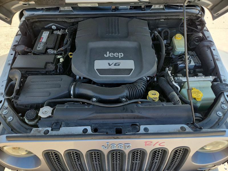 Aukcja sprzedaży 2014 Jeep Wrangler Unlimited, vin: 1C4BJWEGXEL114091, numer aukcji: 74513675