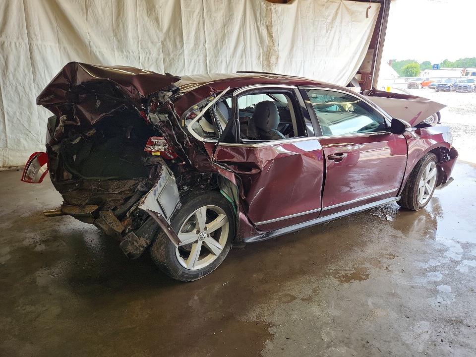 Aukcja sprzedaży 2012 Volkswagen Passat, vin: 1VWBN7A37CC056867, numer aukcji: 59529526