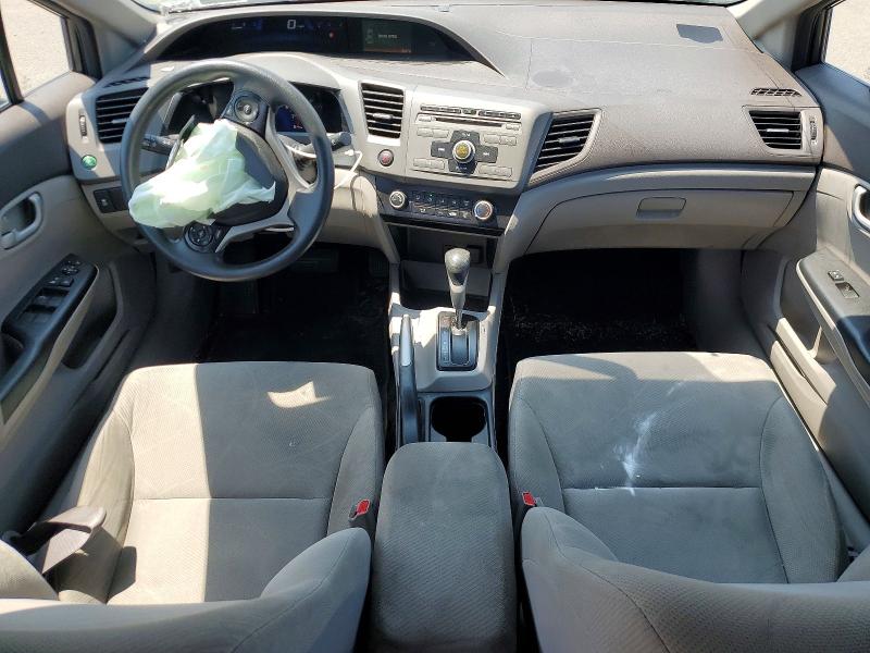 60194786 :رقم المزاد ، 2HGFB2F56CH561601 vin ، 2012 Honda Civic مزاد بيع