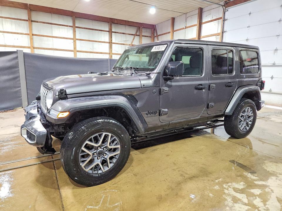 62837886 :رقم المزاد ، 1C4PJXEN6SW569010 vin ، 2025 Jeep Wrangler مزاد بيع